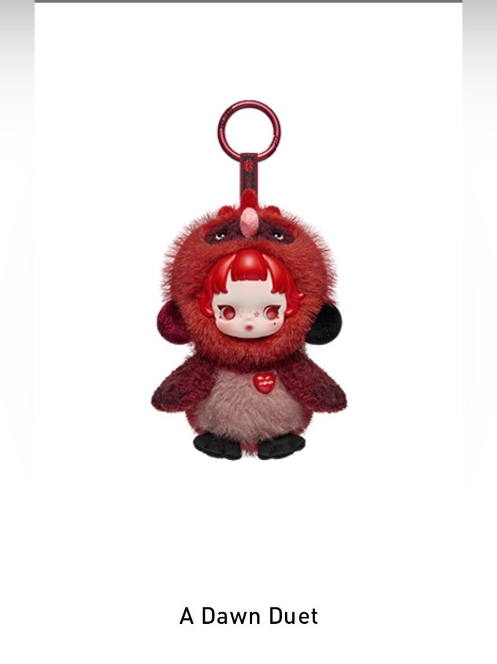 Pop Mart Dear Birds Series-Plush Pendant Blind Box - A Dawn Duet